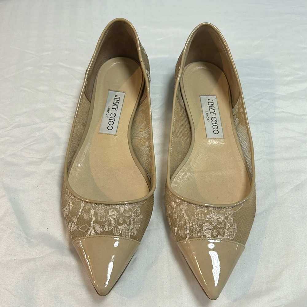 Jimmy Choo flats shoes